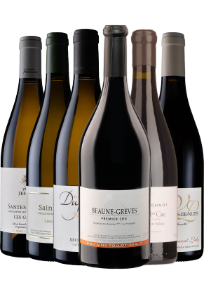 Watson's Wine WW Burgundy Discovery Mixed 6 Bottle Pack image