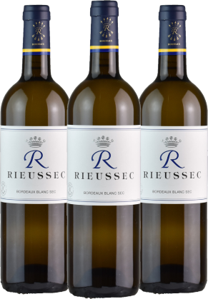 RIEUSSEC Chateau Rieussec R De Rieussec 2020 - 3 Bottle Pack (Limited time offer item – other promotion offers and W Rewards are not applicable)
