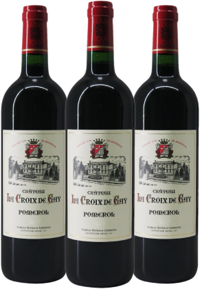 CROIX DE GAY Chateau La Croix de Gay Pomerol 2020 - 3 Bottle Pack (Limited time offer item – other promotion offers and W Rewards are not applicable)
