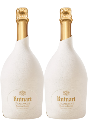 Ruinart Ruinart Blanc De Blancs Nv (second Skin) 2 Bottle Pack image