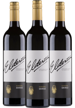 ELDERTON Elderton Estate Shiraz 2024 3 Bottle Pack image