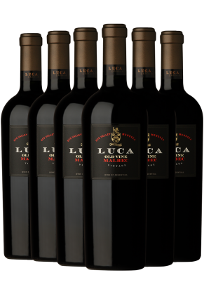LUCA Luca Old Vine Malbec 2022 6 pack image