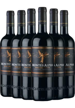 MONTES Montes Alpha Special Cuvee Cabernet Sauvignon 2022 6 pack image