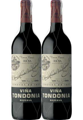 Tondonia Bodegas Lopez De Heredia Vina Tondonia Reserva Red 2013 2 Bottle Pack image