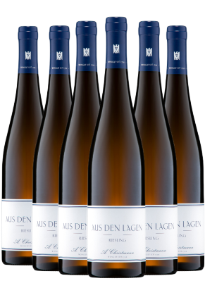 A. Christmann A. Christmann Aus Den Lagen Riesling 2024 6 Bottle Pack image