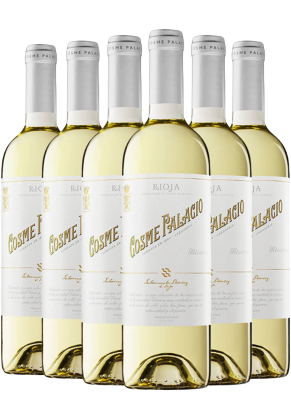 Cosme Palacio Bodegas Palacio Cosme Palacio Reserva White 2021 6 Bottle Pack image
