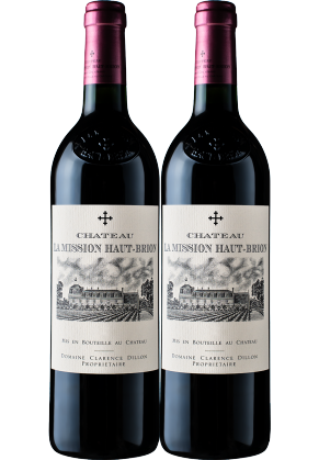 MISSION HAUT BRION Chateau La Mission Haut brion Pessac Leognan Mixed 2 pack (26 Maf) image