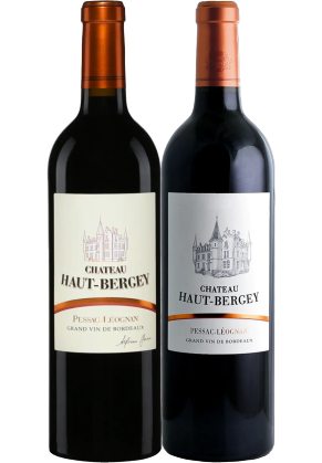 Chateau Haut Bergey Chateau Haut bergey Pessac Leognan Mixed 2 pack (26 Maf) image