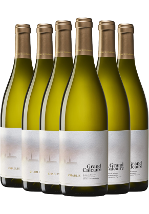 Grand Calcaire Grand Calcaire Chablis 2023 6 pack image