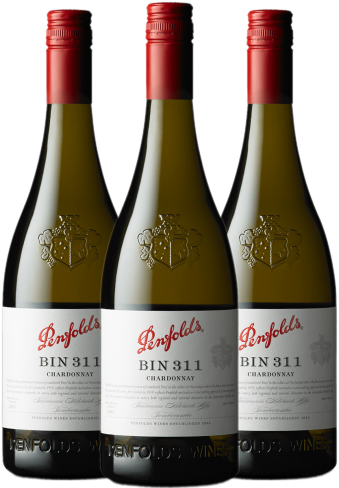 Penfolds Bin 311 Chardonnay 2020 - 3 Bottle Pack