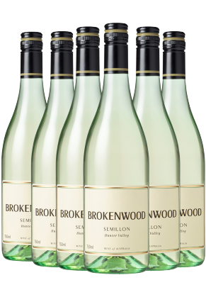 BROKENWOOD Brokenwood Hunter Valley Semillon 2025 6 bottle Pack image