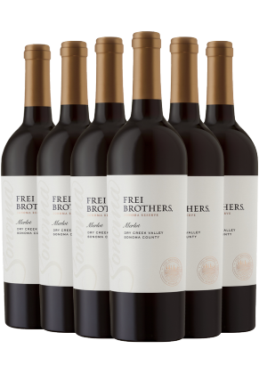 Frei Brothers Frei Brothers Dry Creek Valley Merlot 2023 6 Bottle Pack image