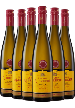 L. ALBRECHT Lucien Albrecht Reserve Riesling 2024 6 Bottle Pack image