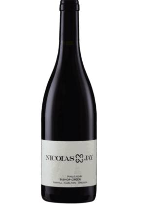 Nicolas Jay Nicolas Jay Pinot Noir Bishop Creek Vineyard 2016