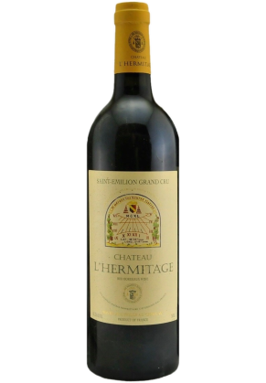 Chateau L'Hermitage Chateau L'Hermitage St Emilion Grand Cru 2000