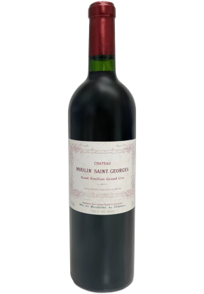 Chateau Moulin Saint Georges Chateau Moulin Saint Georges St Emilion GCC 2004