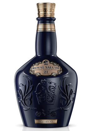 ROYAL SALUTE Royal Salute 21 Year Old Signature Blend Scotch Whisky (Blue)