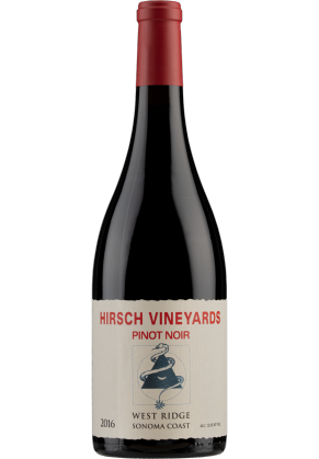 Hirsch Vineyards Hirsch Vineyards West Ridge Pinot Noir 2016