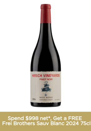 HIRSCH Hirsch Vineyards West Ridge Pinot Noir 2016