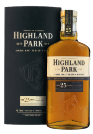 Highland Park 25 Year Old Single Malt Whisky