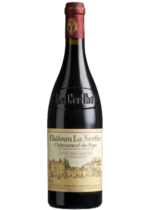 Chateau La Nerthe LA NERTHE CUVEE DES CADETTES CDP 2016