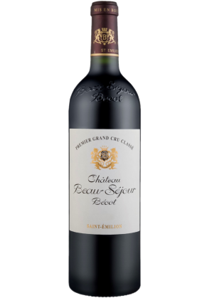 Chateau Beau-Sejour Becot Chateau&nbsp;Beau-Sejour Becot St Emilion 1er GCC 2007