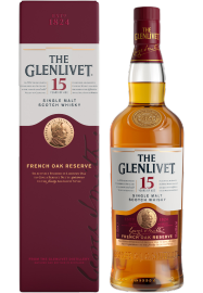 The Glenlivet 15 Year Old Single Malt Scotch Whisky