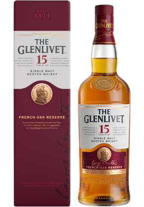 The Glenlivet The Glenlivet 15 Year Old Single Malt Scotch Whisky