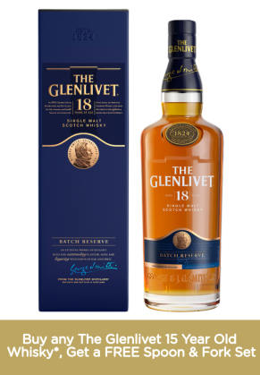 The Glenlivet The Glenlivet 18 Year Old Single Malt Scotch Whisky image