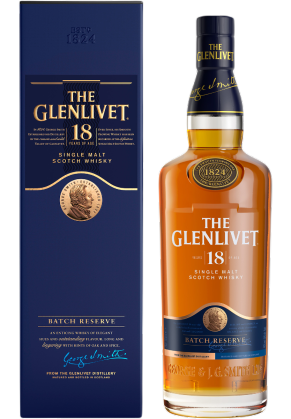 The Glenlivet The Glenlivet 18 Year Old Single Malt Scotch Whisky