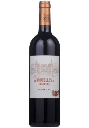 Les Tourelles de Longueville Les Tourelles de Longueville Pauillac 2nd Wine 2015