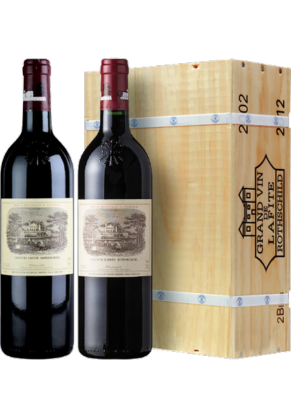 Lafite Lafite Rothschild Ex-Chateau 2 Bottle Pack (2002, 2012)