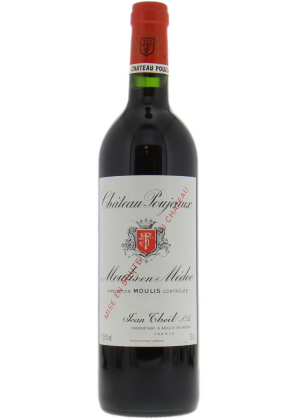Poujeaux Chateau Poujeaux Moulis en Medoc 1996