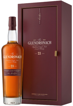 Glendronach The Glendronach 21 Year Old Single Malt Whisky image