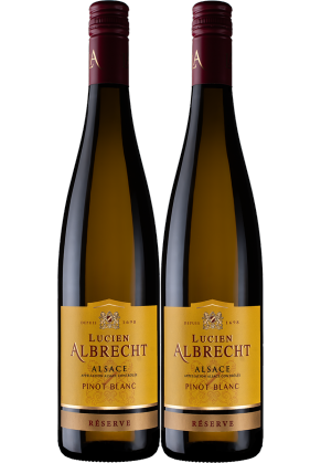 Lucien Albrecht Lucien Albrecht Reserve Pinot Blanc 2021 - 2 Bottle Pack (Limited time offer item – other promotion offers and W Rewards are not applicable)