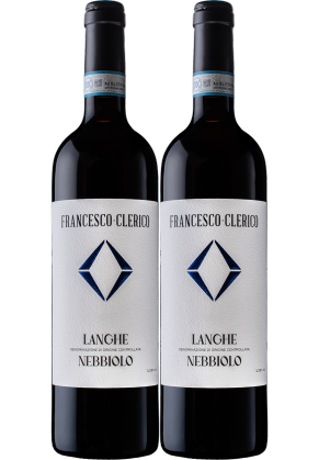 FRANCESCO CLERICO Francesco Clerico Langhe Nebbiolo 2021 - 2 Bottle Pack (Limited time offer item – other promotion offers and W Rewards are not applicable)