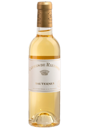 CARMES RIEUSSEC Carmes de Rieussec Sauternes 2nd Wine 2017 - 37.5cl