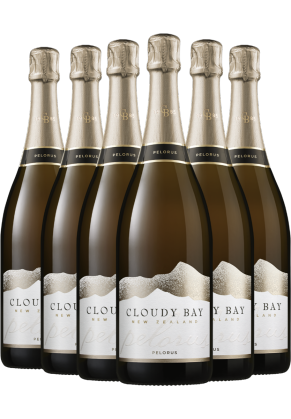 CLOUDY BAY Cloudy Bay Pelorus NV - 6 Bottle Pack