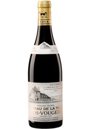 Chateau de La Tour Chateau de La Tour Clos Vougeot Grand Cru Vieilles Vignes 2019 (Limited time offer item – other promotion offers and W Rewards are not applicable) image