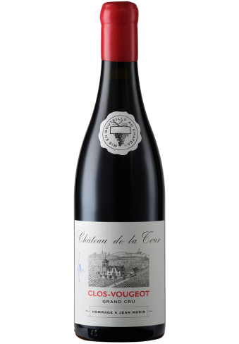 Chateau de La Tour - Chateau de La Tour Clos de Vougeot Vieilles Vignes Homage a Jean Morin 2019