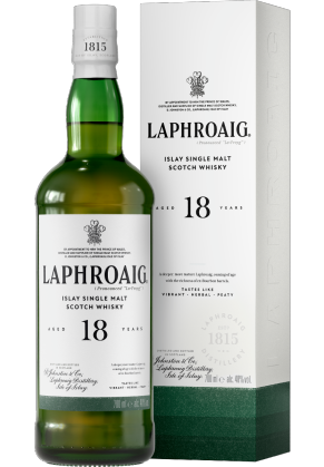 LAPHROAIG Laphroaig 18 Year Old Single Malt Scotch Whisky image