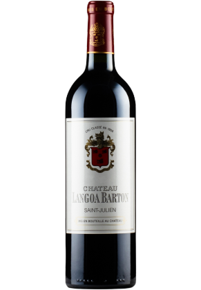 Langoa Barton Chateau Langoa Barton St Julien 3eme Cru 2013