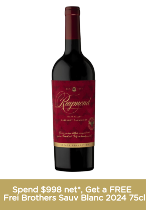 Raymond Raymond Reserve Selection Cabernet Sauvignon 2021 (Limited time offer item – other promotion offers and W Rewards are not applicable)