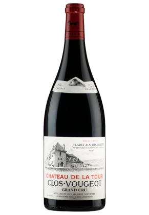 CH DE LA TOUR Chateau de La Tour Clos Vougeot Grand Cru 2017 - 150CL
