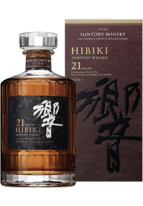 Hibiki Hibiki 21 Years Blended Whisky image