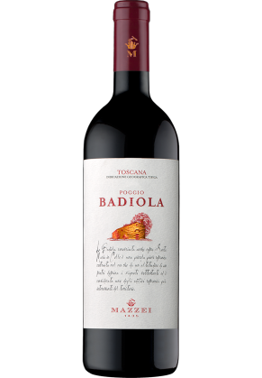 Castello Fonterutoli Castello Fonterutoli Poggio Badiola Toscana Igt 2022