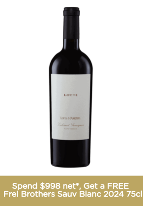 Louis M Martini Louis M Martini Lot No. 1 Cabernet Sauvignon 2015
