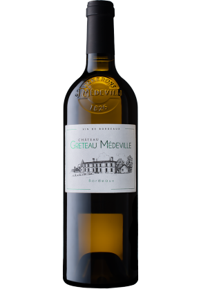 GRETEAU MEDEVILLE Chateau Greteau medeville Bordeaux Blanc 2022 image
