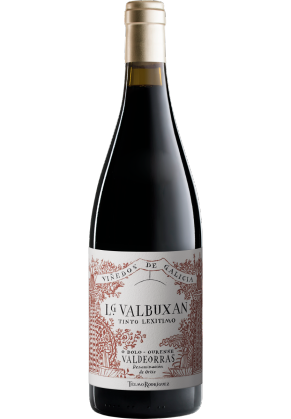Ladeiras Do Xil Ladeiras Do Xil LG Valbuxan Tinto Lexitimo 2021