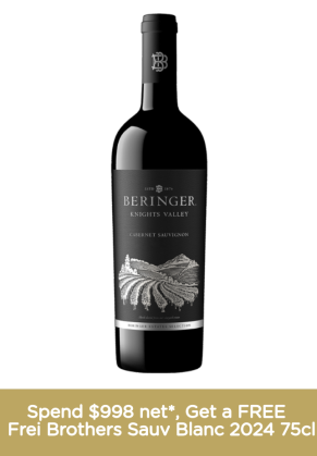 BERINGER Beringer Knights Valley Cabernet Sauvignon 2021